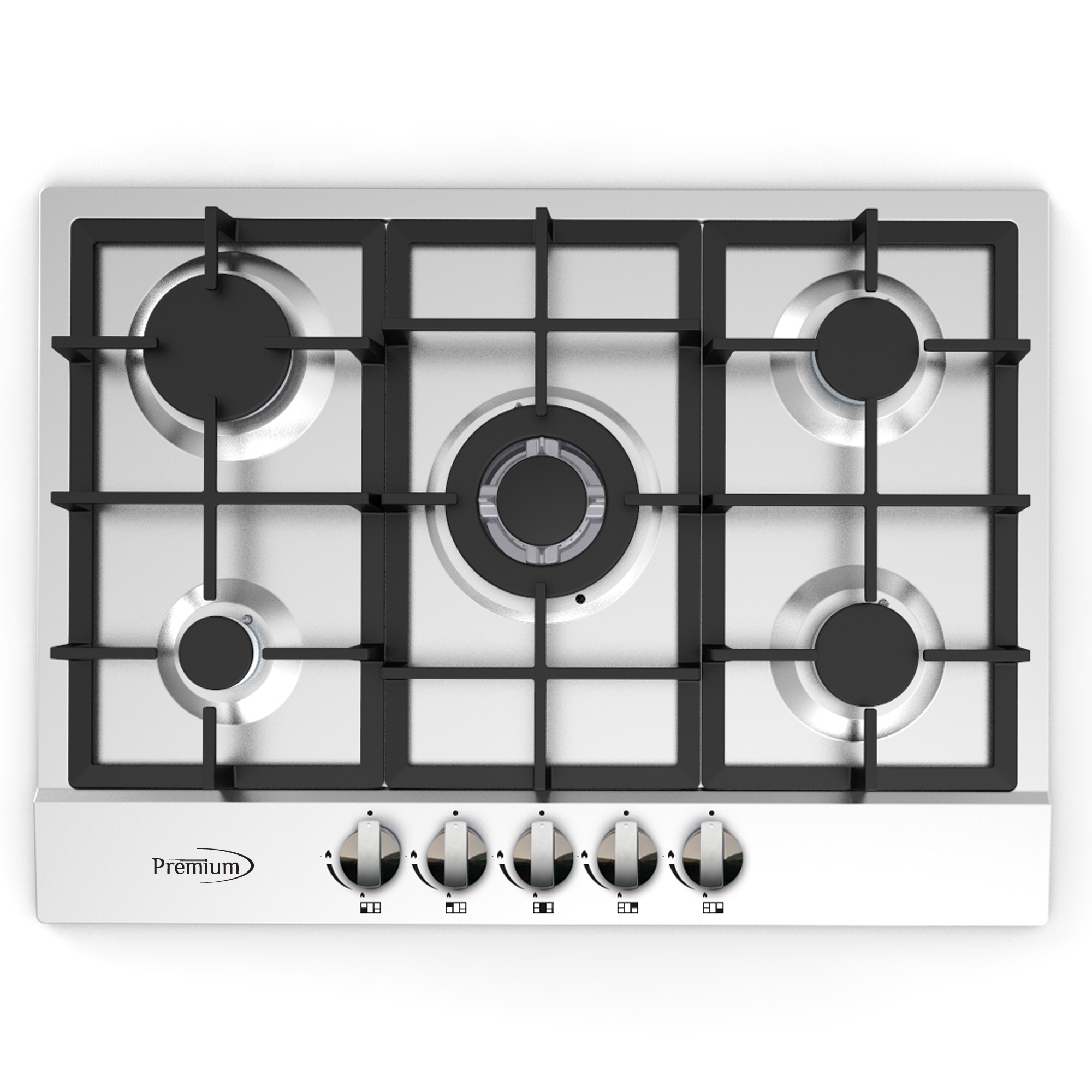 Premium Appliances Built In Gas Stove