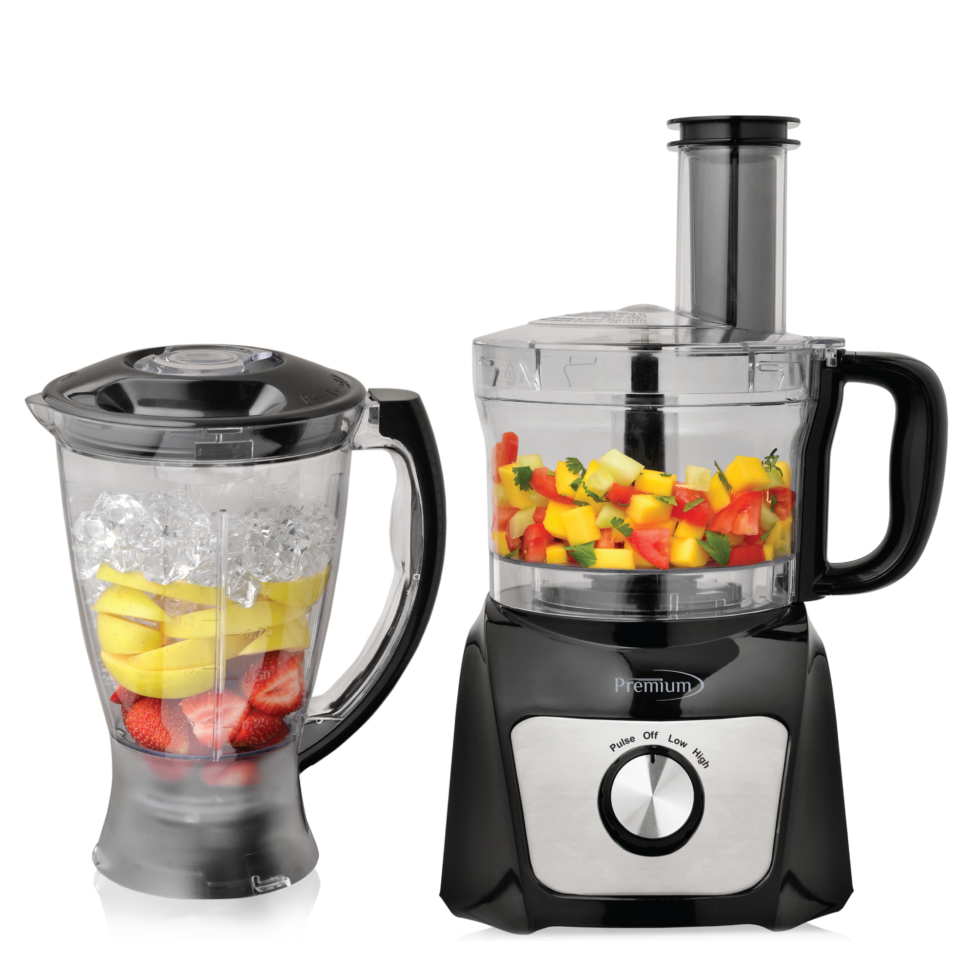 Premium Appliances Food Processor + Blender