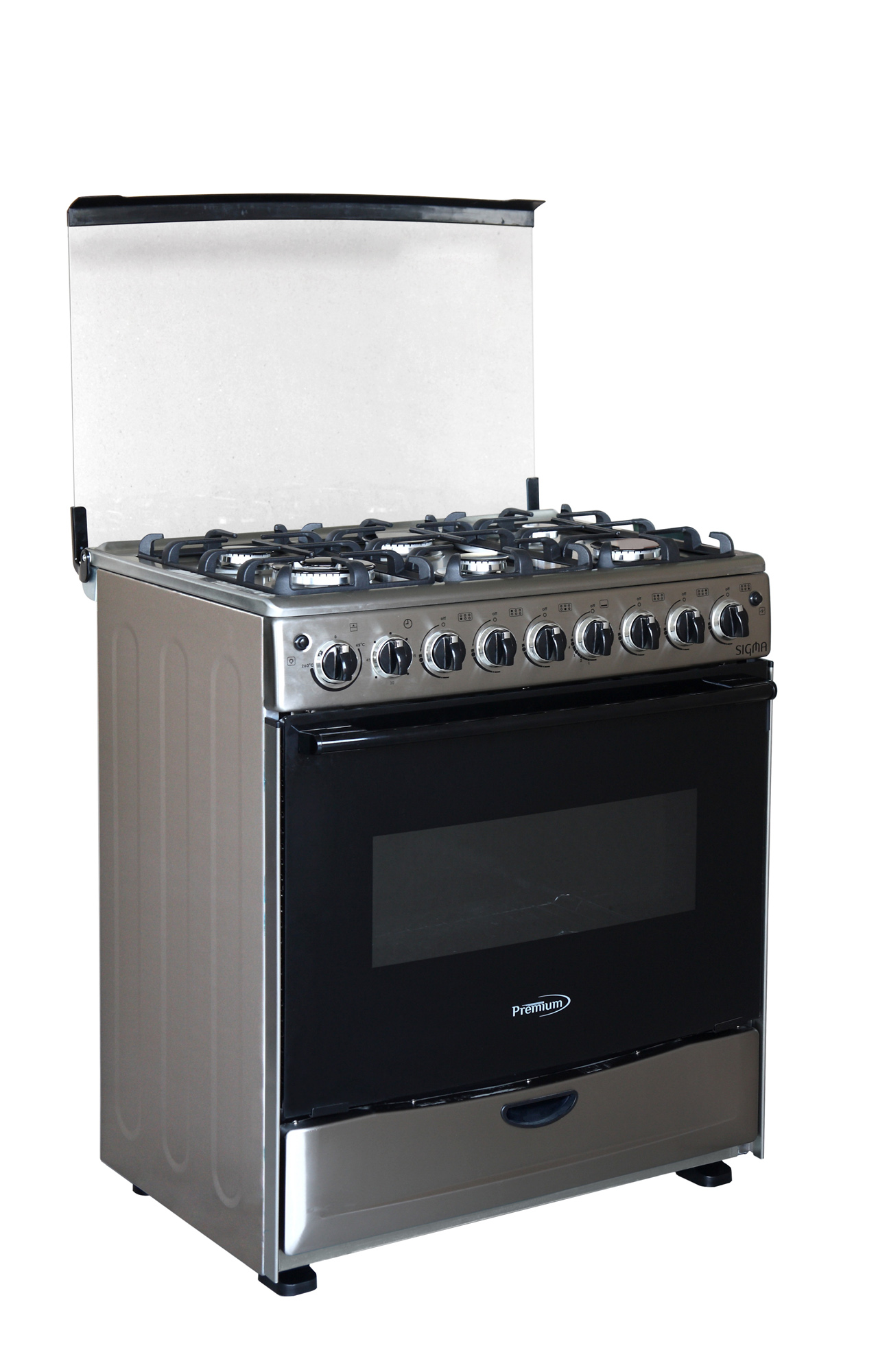 Premium Appliances - 6 Burner Gas Stove