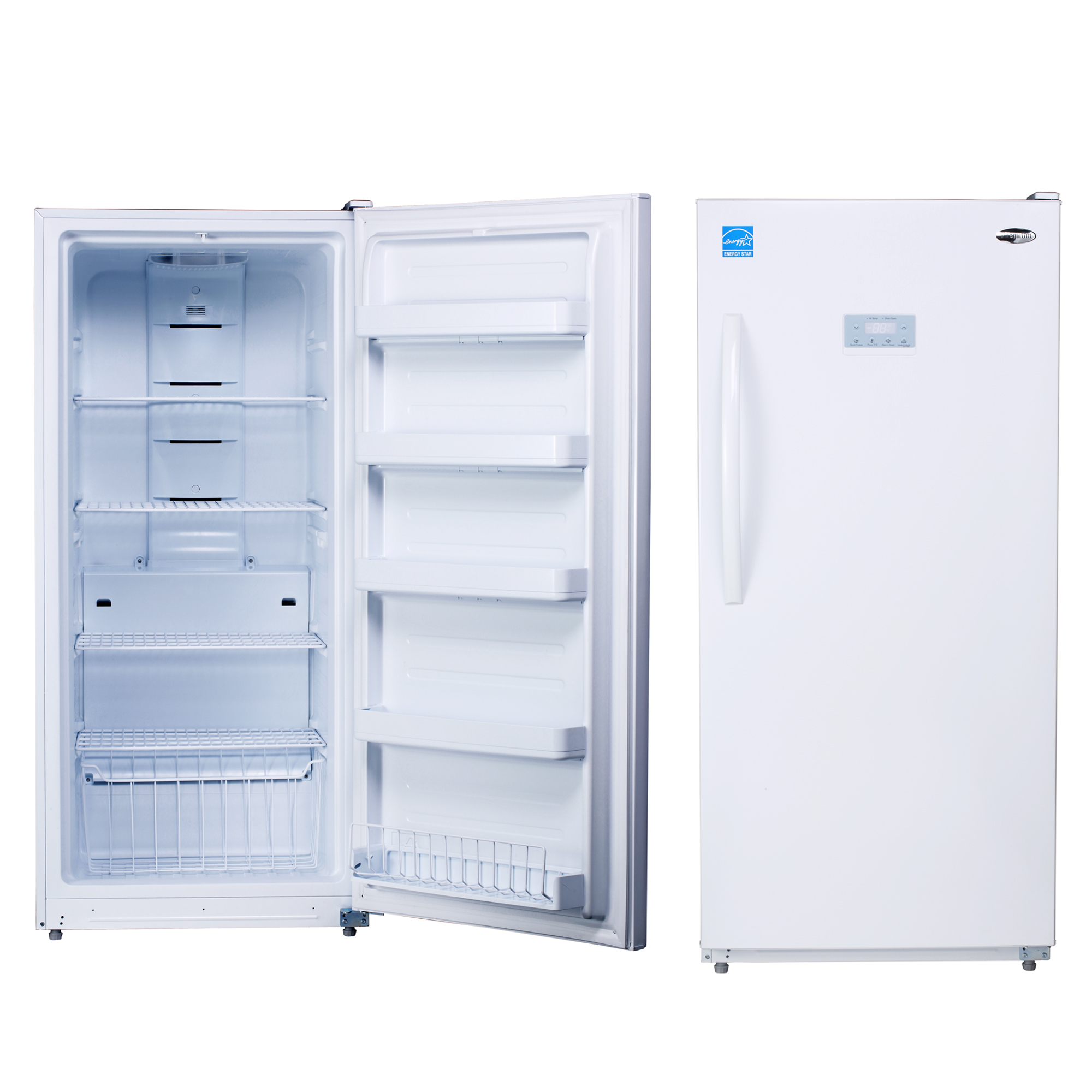 Premium Appliances 13.8 Ft³ Upright Freezer FrostFree