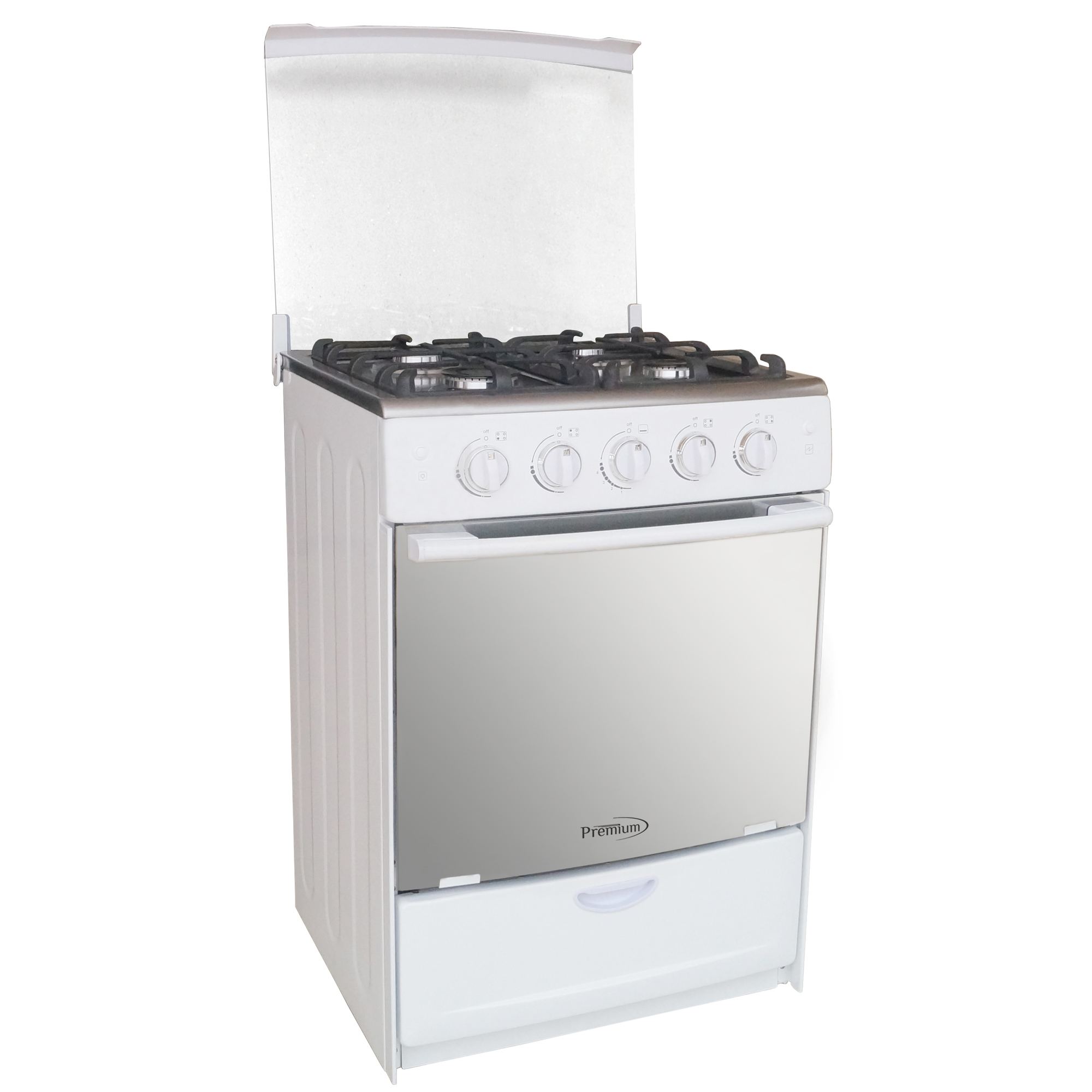 Premium Appliances 4 DELUXE BURNER GAS STOVE