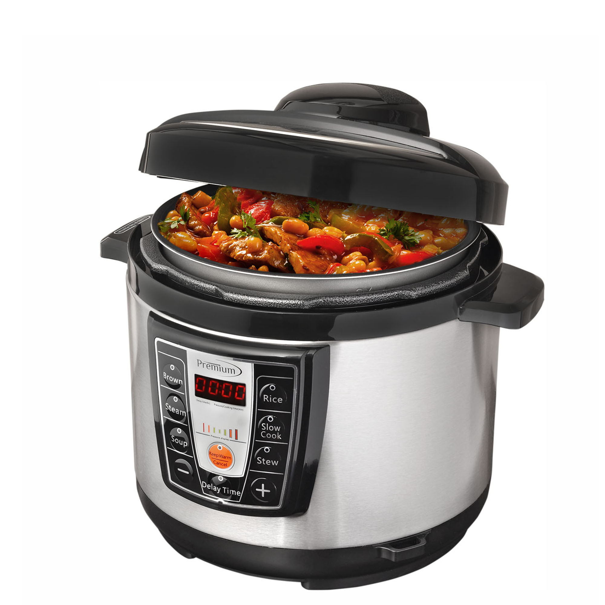 Premium Appliances 5.2 Qt Digital Pressure Cooker