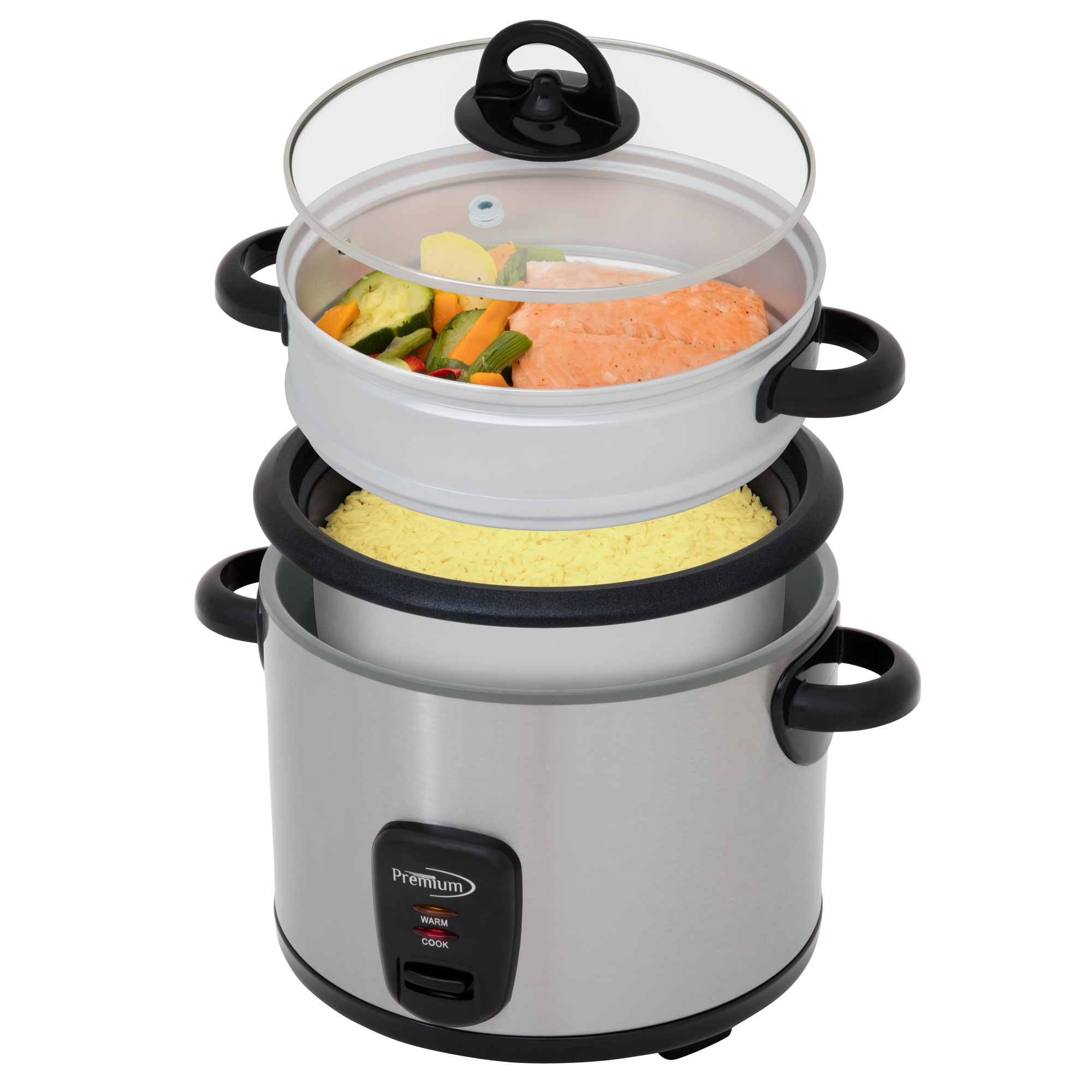 Premium Appliances 16CUP RICE COOKER AND STEAMER