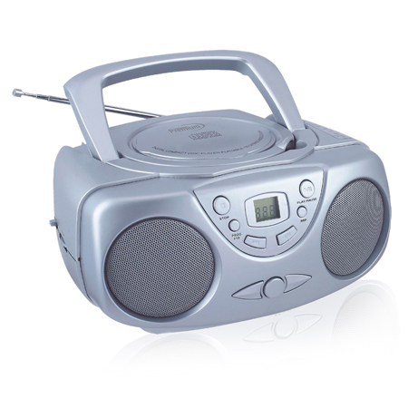 Premium Appliances - PORTABLE CD / MP3 RADIO