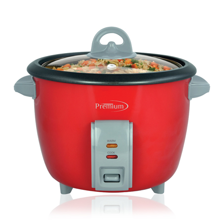 Premium Appliances - 20-Cups Rice cooker