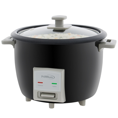 Premium Appliances - 20-Cup rice Cooker