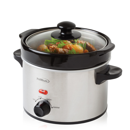 Premium Appliances - 2 Qt Slow Cooker