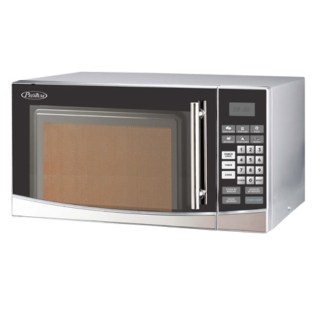 Premium Appliances - 1.0 ft³ S.S. Microwave Oven