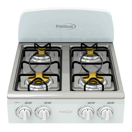 Premium Appliances 4 Burners Portable Gas Stove