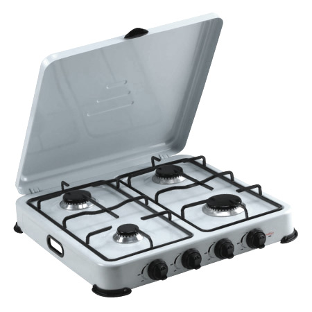 Premium Appliances - 4 Burners Portable Gas Stove